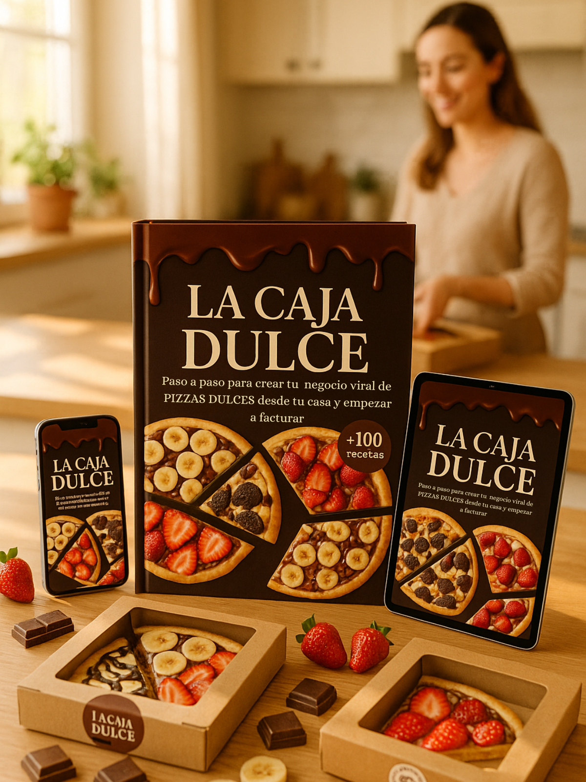 La Caja Dulce + 5 Bonus de regalo! 🎁